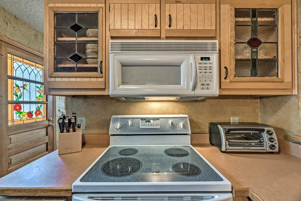 Cozy Ruidoso Cabin With Private Hot Tub And Large Deck Kültér fotó