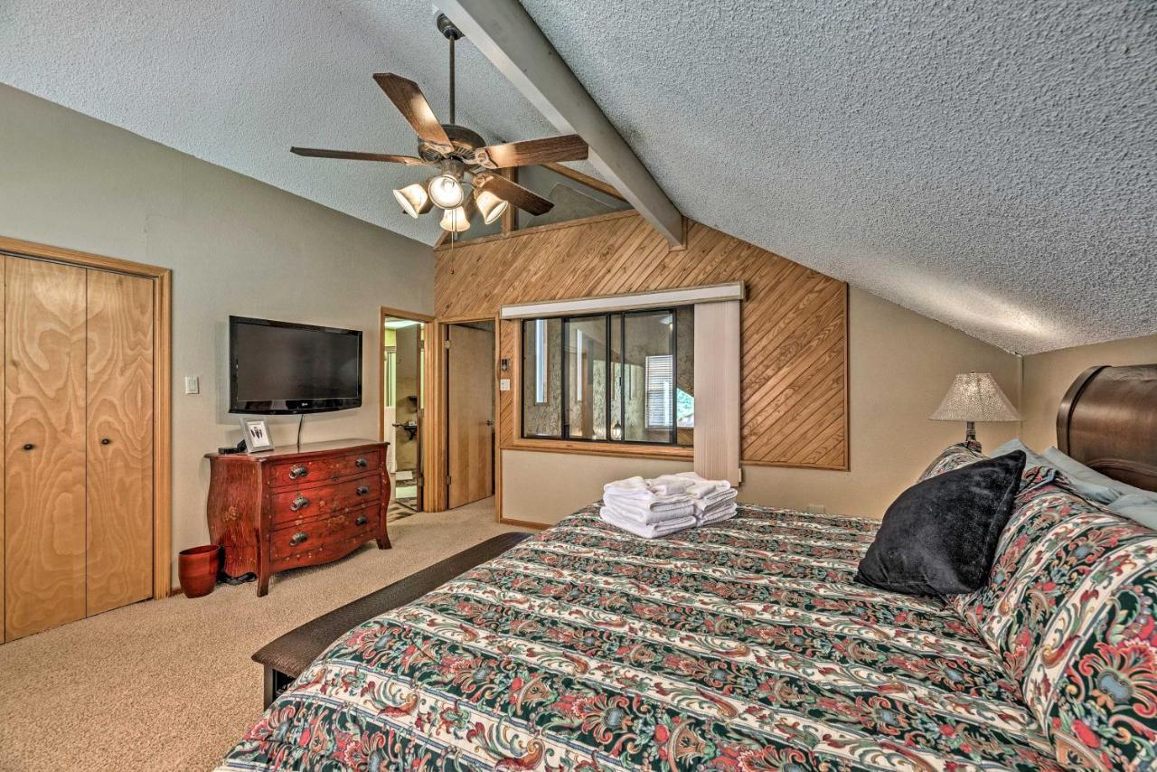 Cozy Ruidoso Cabin With Private Hot Tub And Large Deck Kültér fotó