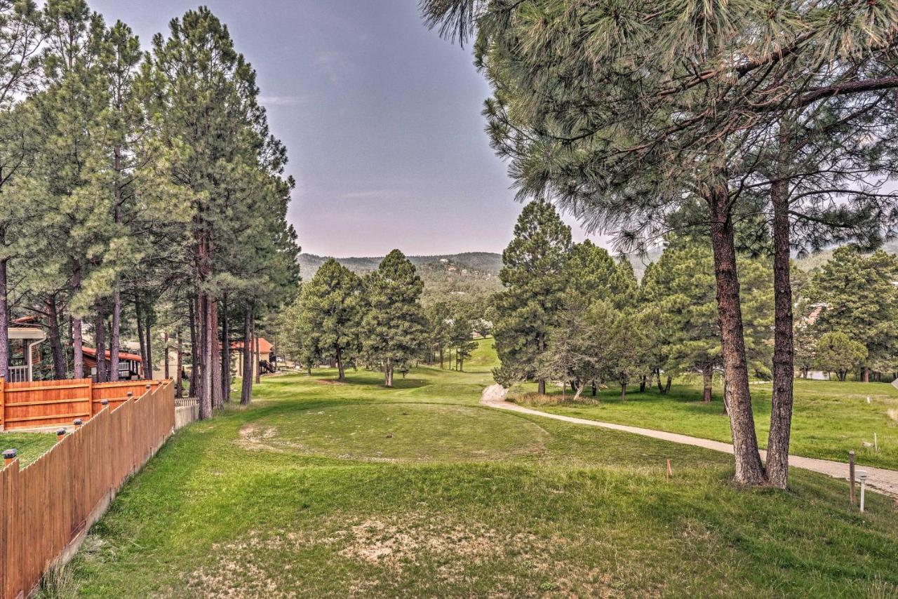 Cozy Ruidoso Cabin With Private Hot Tub And Large Deck Kültér fotó